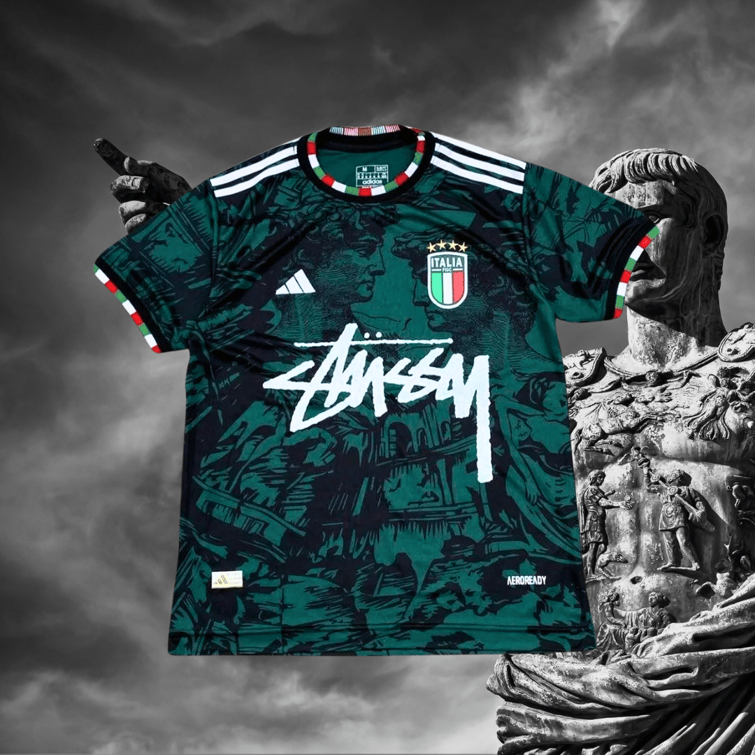 Italy Stussy Jersey - Football Special Edition