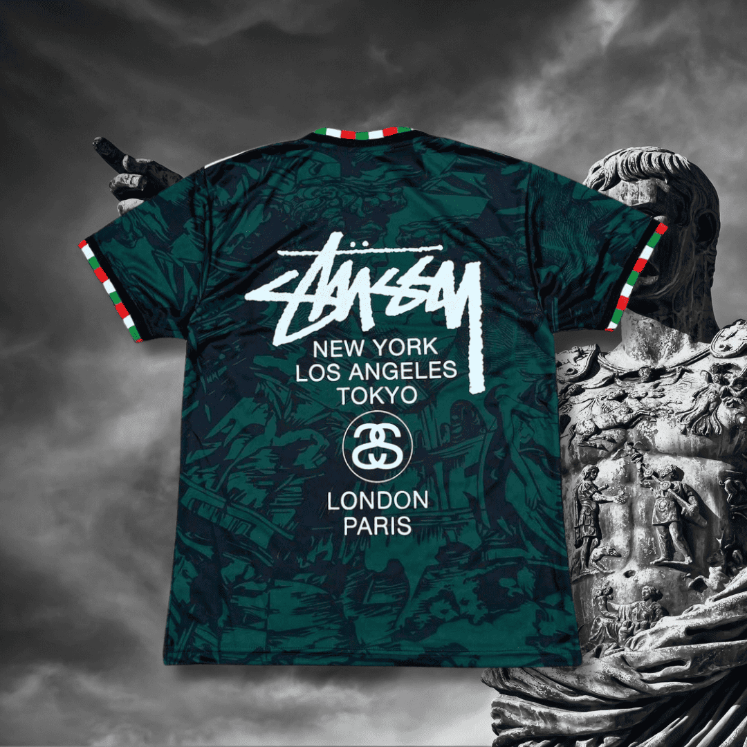 Italy Stussy Jersey - Football Special Edition