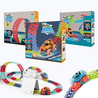 Toytrack Race – Flexible Rennstrecke für kreative Fahrabenteuer