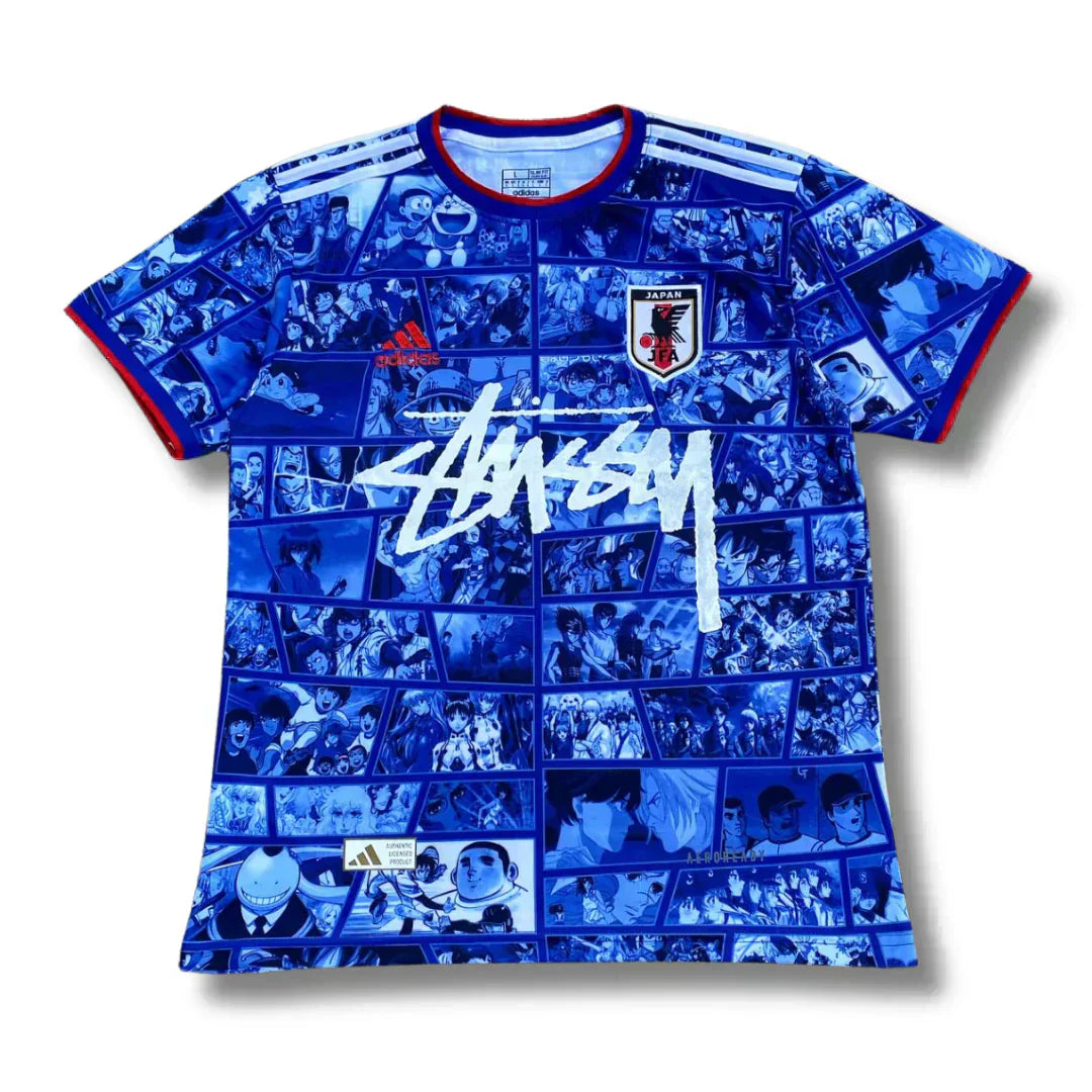 Japan Anime x Stussy Shirt - Special Edition