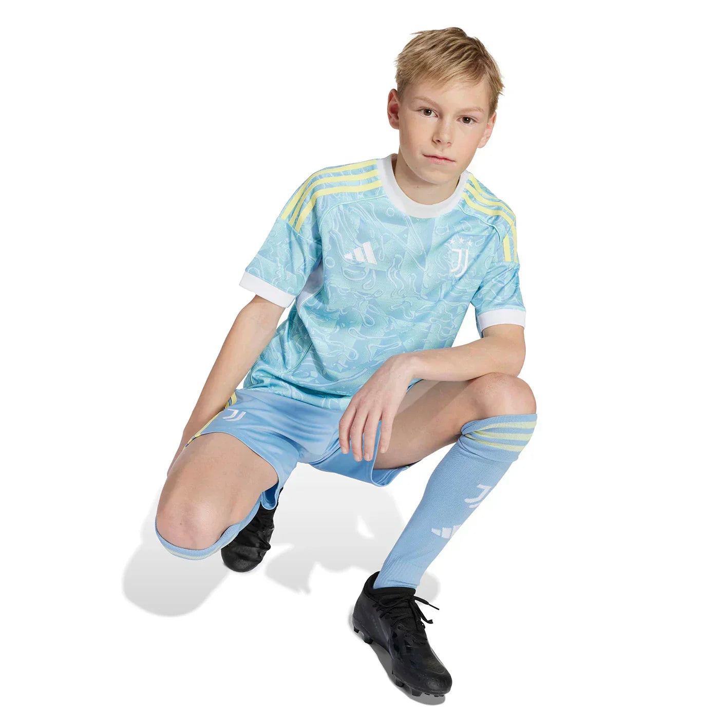 25/26 Juventus Kids Jersey - Away