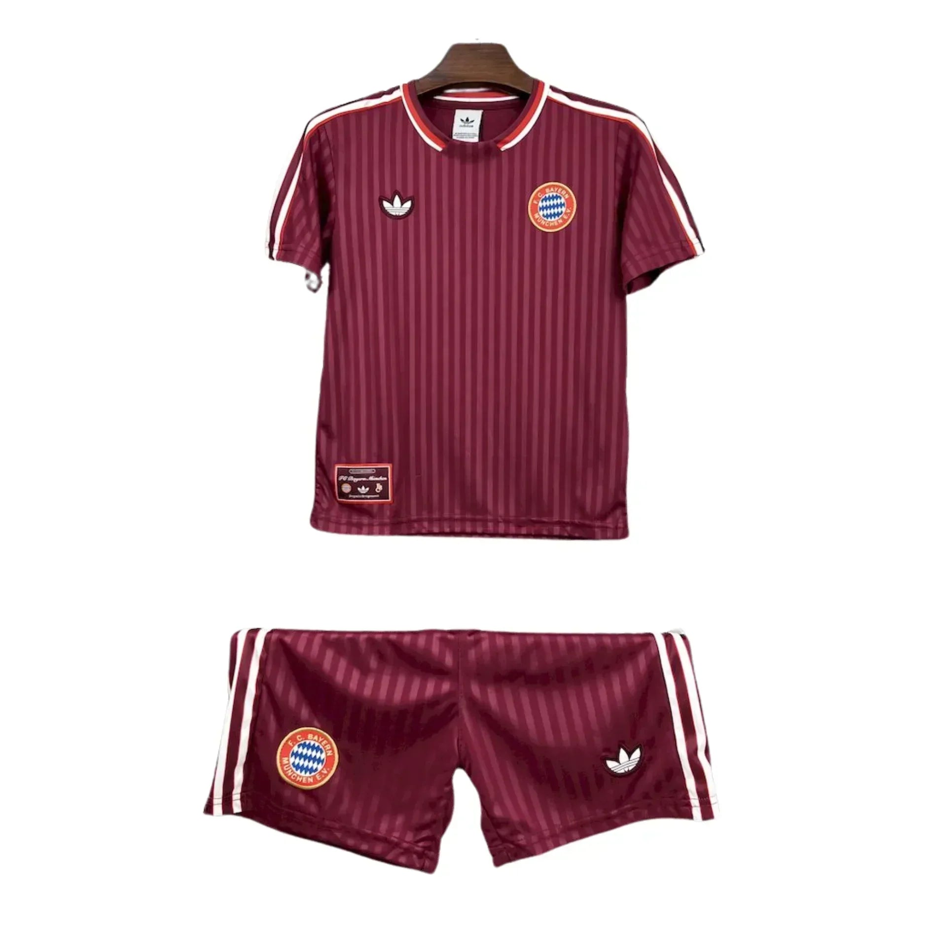 25/26 Bayern Munich Kids Jersey - Terrace Icons