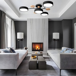 Ceiling Light Modern LED Flush Mount Chandelier