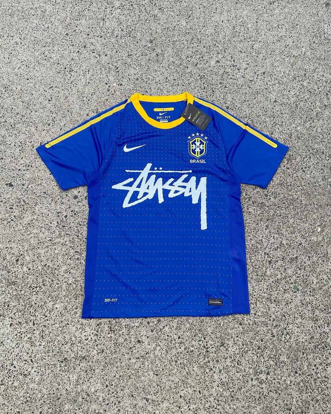 Stussy x Brazil Shirt – Limited Edition