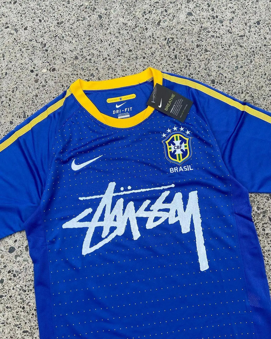 Stussy x Brazil Shirt – Limited Edition