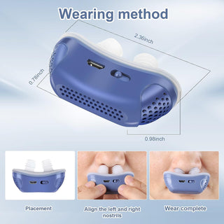 Mask-Free Breathing Device for Quiet, Restful Sleep