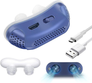 Mask-Free Breathing Device for Quiet, Restful Sleep