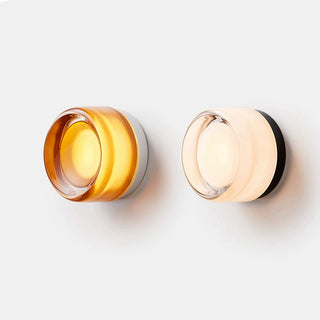 Glass Surface Mount Sconce
