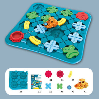 Toytrack – Creative Magnetic Train Set For Imaginative Routes & Playful Learning