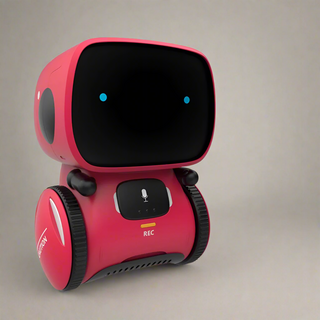 Groovebot Mini: Robot interactivo para niños que baila y canta. Comandos de voz y grabación de sonido.