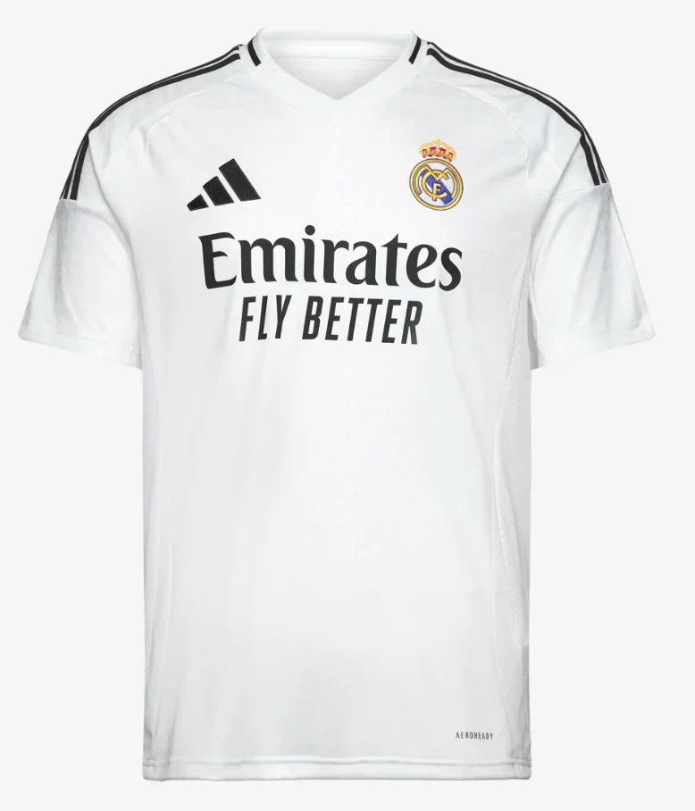24/25 Real Madrid Jersey - Home