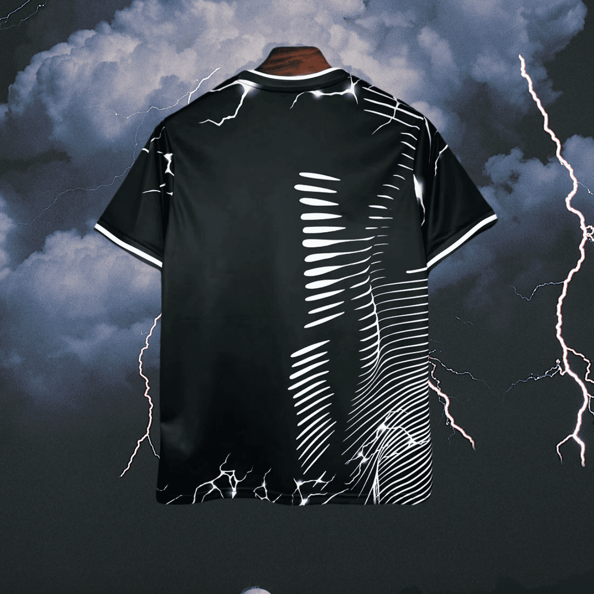 24/25 Real Madrid Jersey - Black Panther Edition
