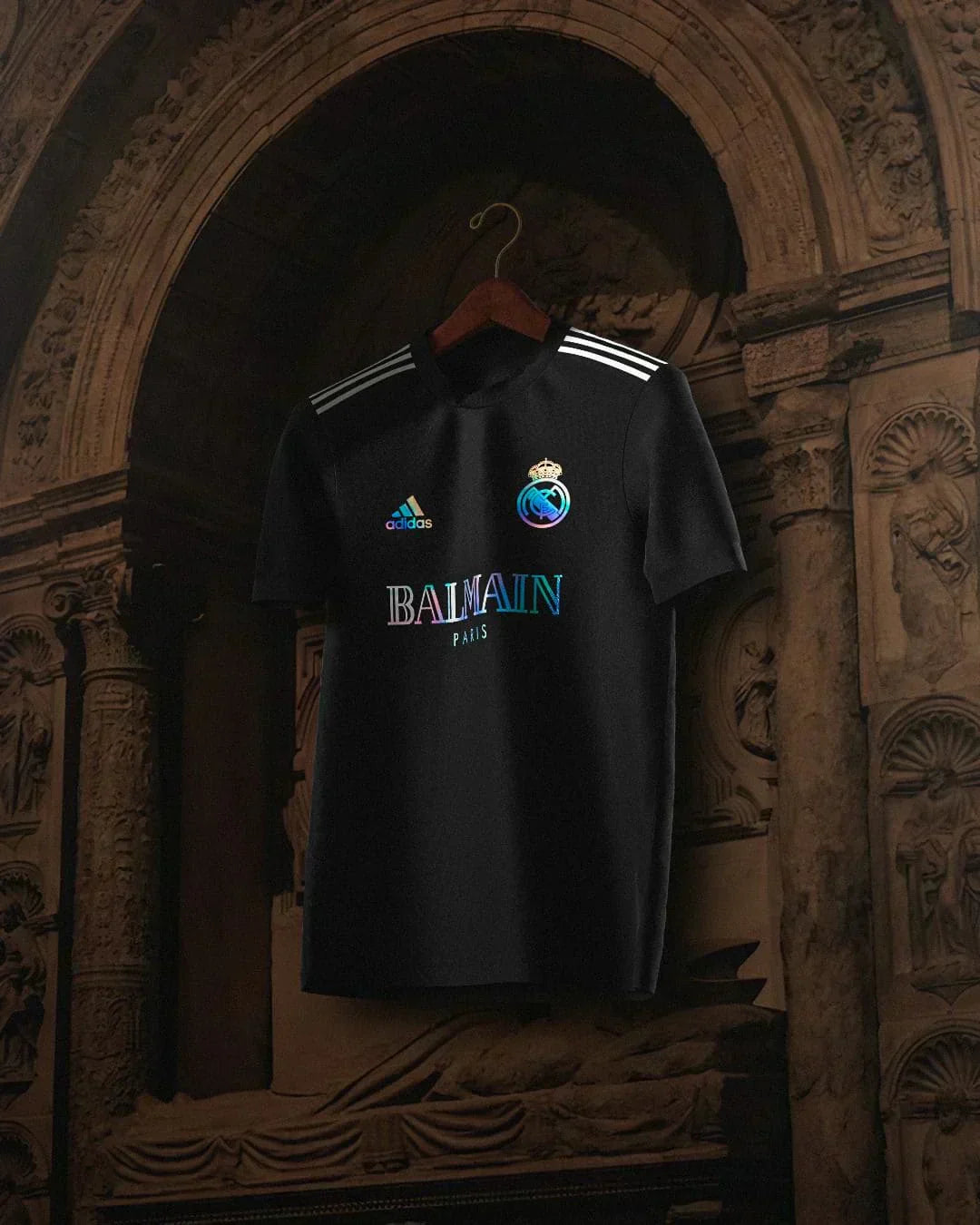 Real Madrid x Balmain Jersey - Black