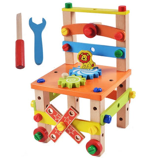 Toytools – Montessori Wooden Toolbox To Promote Creativity And Motor Skills