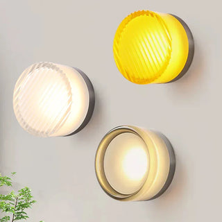 Futuristic and Unique Solid Plexiglass Wall Light