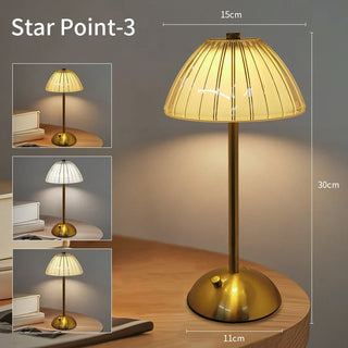 USB Rechargeable Acrylic Table Lamp