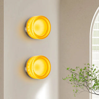 Futuristic and Unique Solid Plexiglass Wall Light
