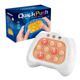 Fidgetop – Leuchtendes Anti-Stress-Puzzle für mehr Konzentration &amp; Entspannung