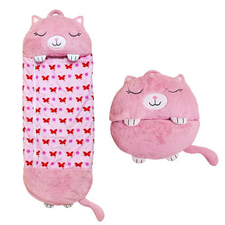 Magicalcuddle – 2-in-1 Slaapzak & Knuffeldier Voor Zoete Dromen & Fantasierijk Spel
