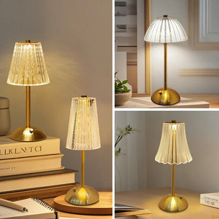 USB Rechargeable Acrylic Table Lamp