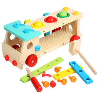 Toytools – Montessori Wooden Toolbox To Promote Creativity And Motor Skills