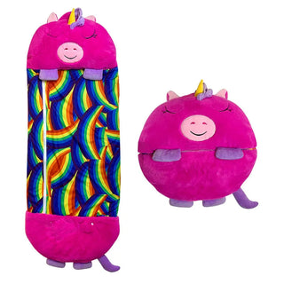 Magicalcuddle – 2-in-1 Slaapzak & Knuffeldier Voor Zoete Dromen & Fantasierijk Spel