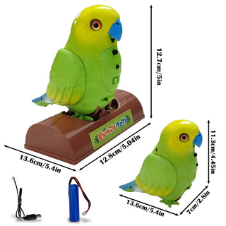 Toyparrot – Pappagallo Interattivo Che Ripete Tutto E Regala Risate