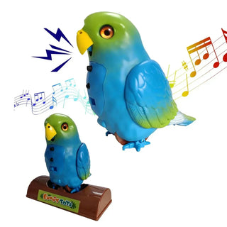 Toyparrot – Pappagallo Interattivo Che Ripete Tutto E Regala Risate