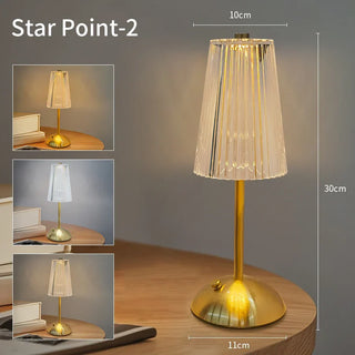 USB Rechargeable Acrylic Table Lamp