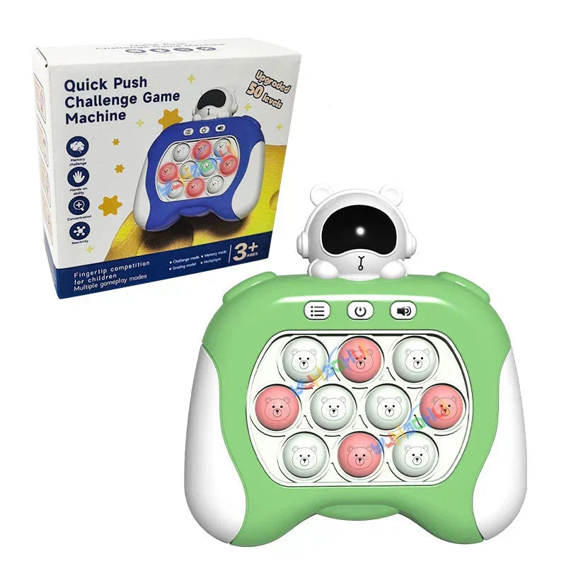 Fidgetop – Glowing Anti-Stress Puzzle For More Focus & Relaxation