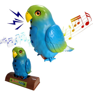 Toyparrot – Pappagallo Interattivo Che Ripete Tutto E Regala Risate