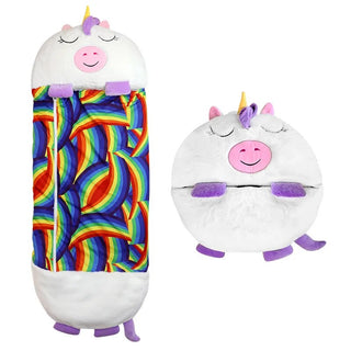 Magicalcuddle – 2-in-1 Slaapzak & Knuffeldier Voor Zoete Dromen & Fantasierijk Spel
