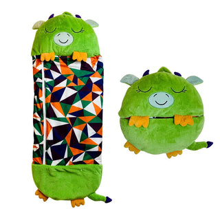 Magicalcuddle – 2-in-1 Slaapzak & Knuffeldier Voor Zoete Dromen & Fantasierijk Spel