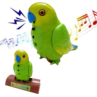Toyparrot – Pappagallo Interattivo Che Ripete Tutto E Regala Risate