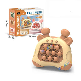 Fidgetop – Leuchtendes Anti-Stress-Puzzle für mehr Konzentration &amp; Entspannung