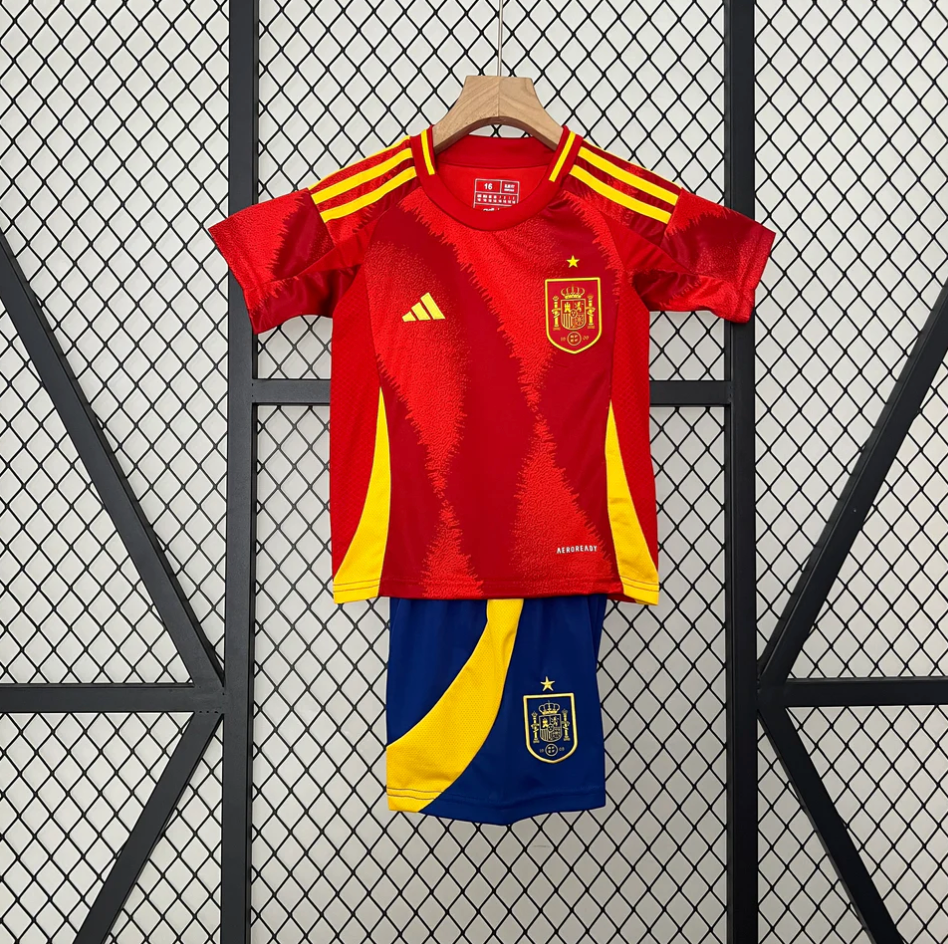24/25 Spain Kids Jersey - Home