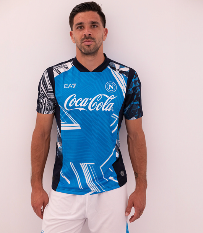 24/25 Napoli CocaCola Jersey
