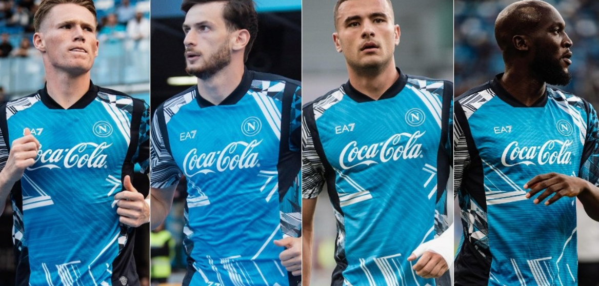 24/25 Napoli CocaCola Jersey