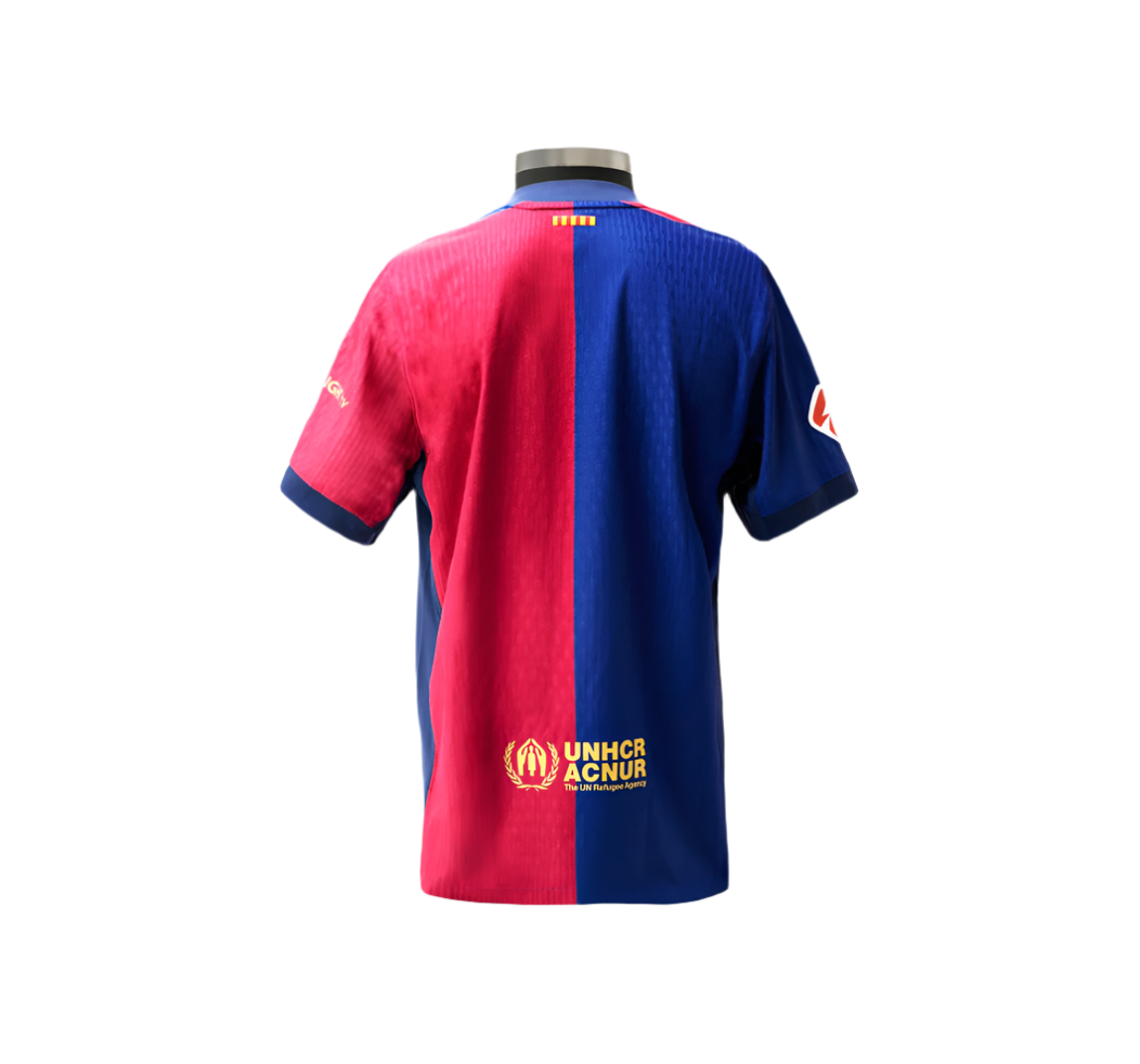 2025 FC Barcelona x Travis Scott Jersey - El Clasico Home - Player Version