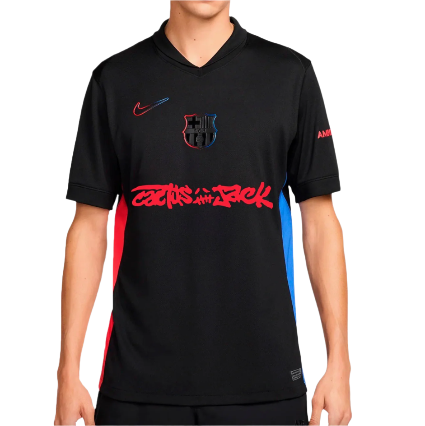 2025 FC Barcelona x Travis Scott Jersey - El Clasico Away