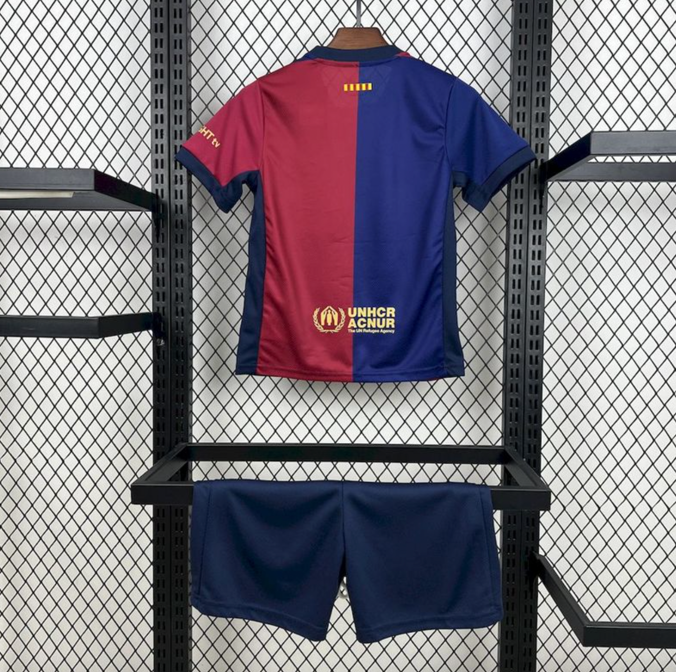 2025 FC Barcelona x Travis Scott Kids Jersey - Away