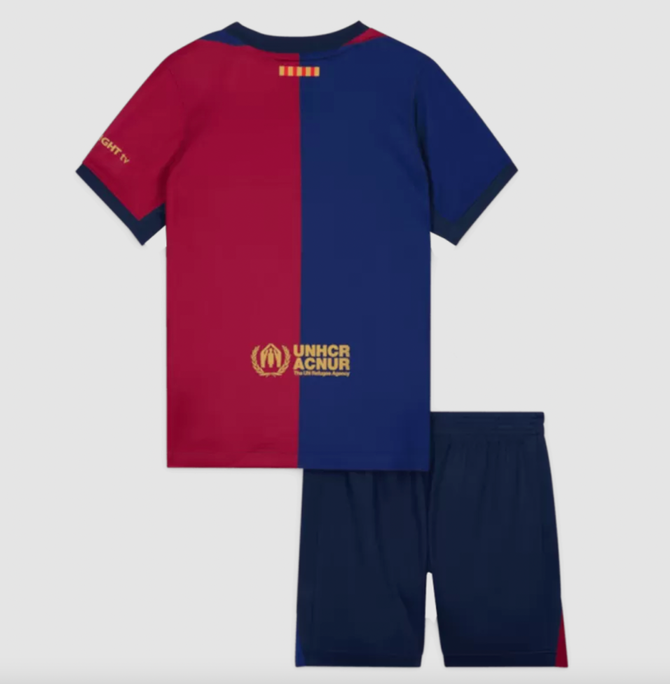 2025 FC Barcelona x Travis Scott Kids Jersey - Away
