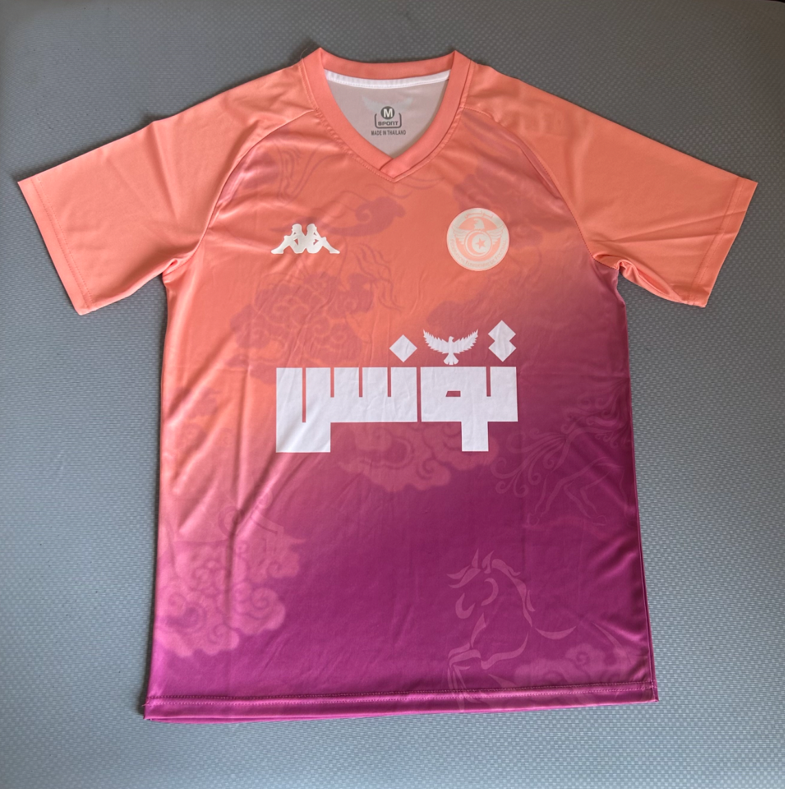 2025-2026 Tunisia Special Edition Shirt