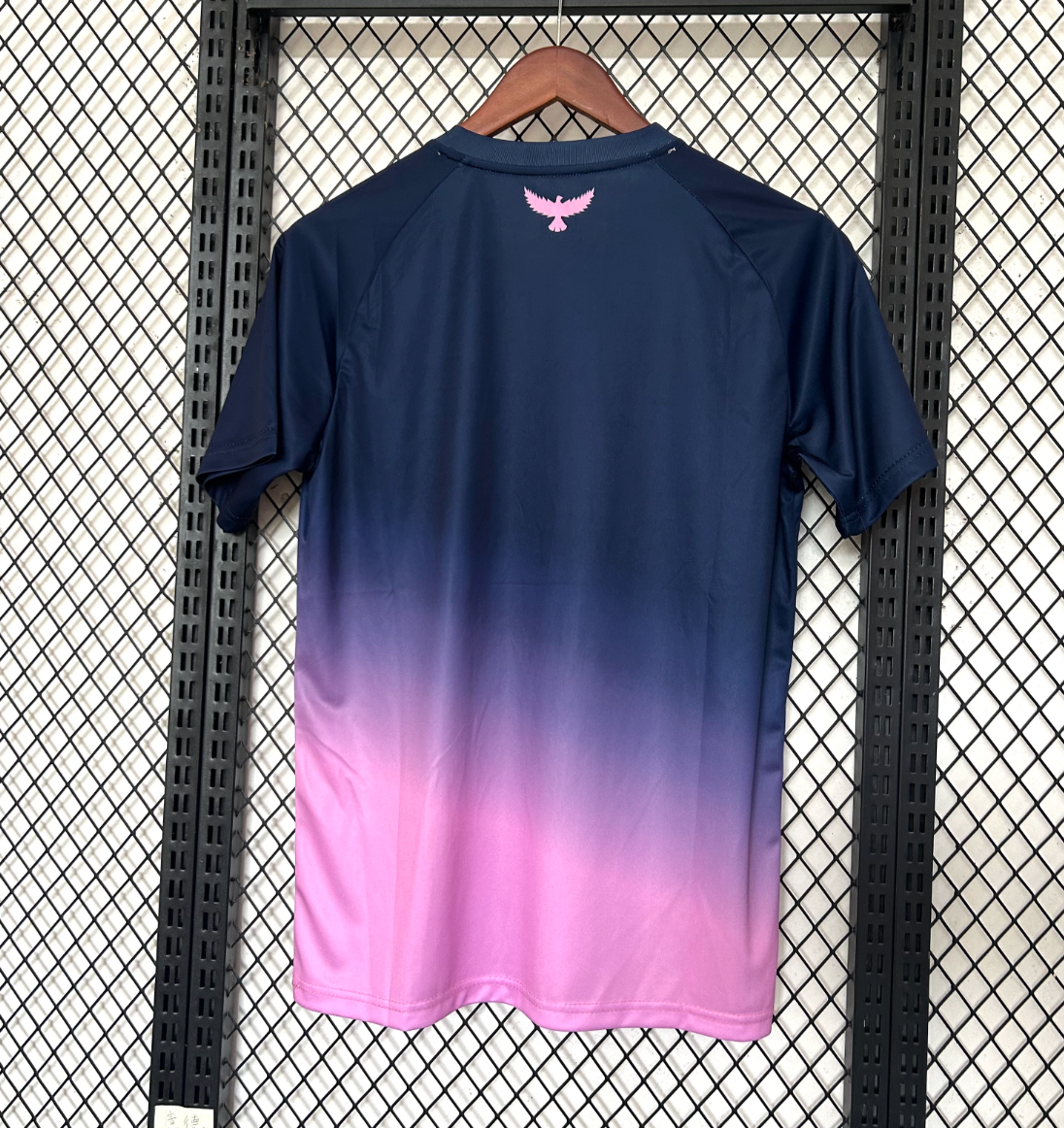 Tunisia Carthage Eagles Pink Blue Shirt
