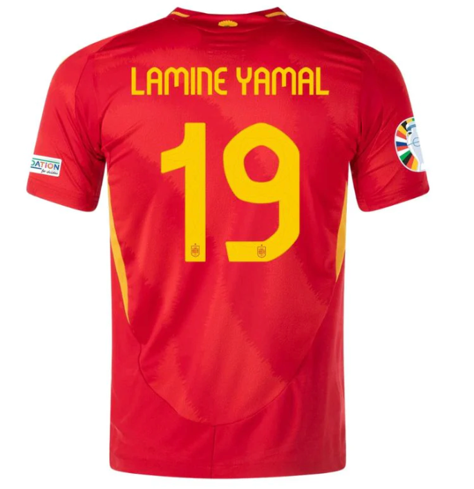 24/25 Spain Jersey - Home
