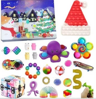 Magical Countdown – Magischer Adventskalender mit Sinnesüberraschungen für Kinder