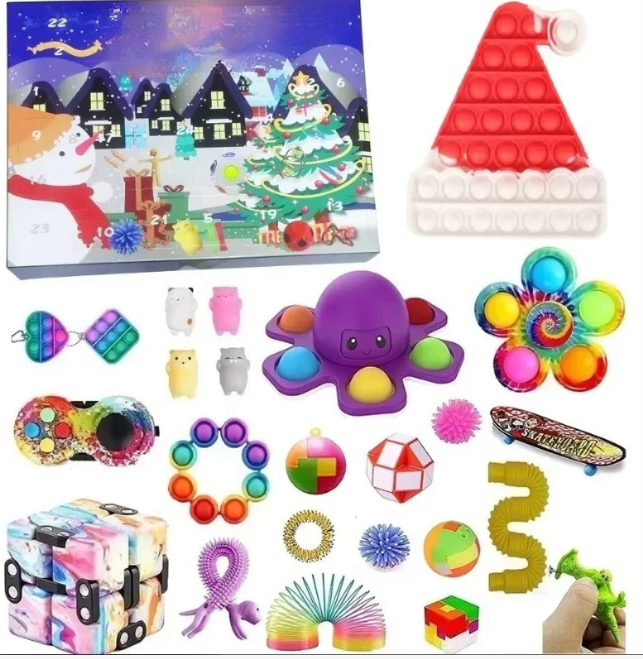 Magical Countdown – Magical Advent Calendar With Sensory Surprises For Children
