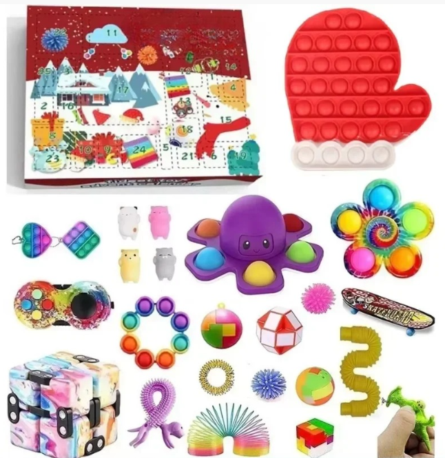 Magical Countdown – Magical Advent Calendar With Sensory Surprises For Children