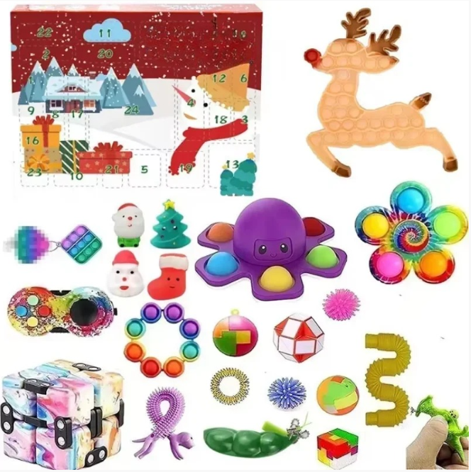 Magical Countdown – Magical Advent Calendar With Sensory Surprises For Children