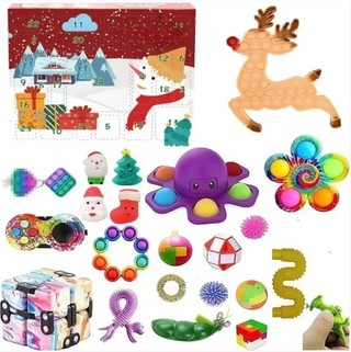 Magical Countdown – Magischer Adventskalender mit Sinnesüberraschungen für Kinder